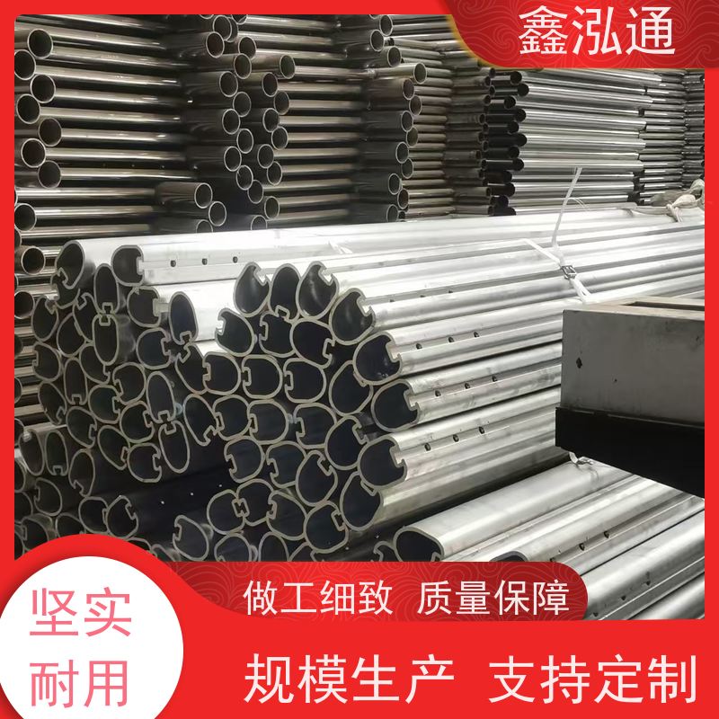鑫泓通 不锈钢护栏 两侧防撞规格齐全 工期速度快 