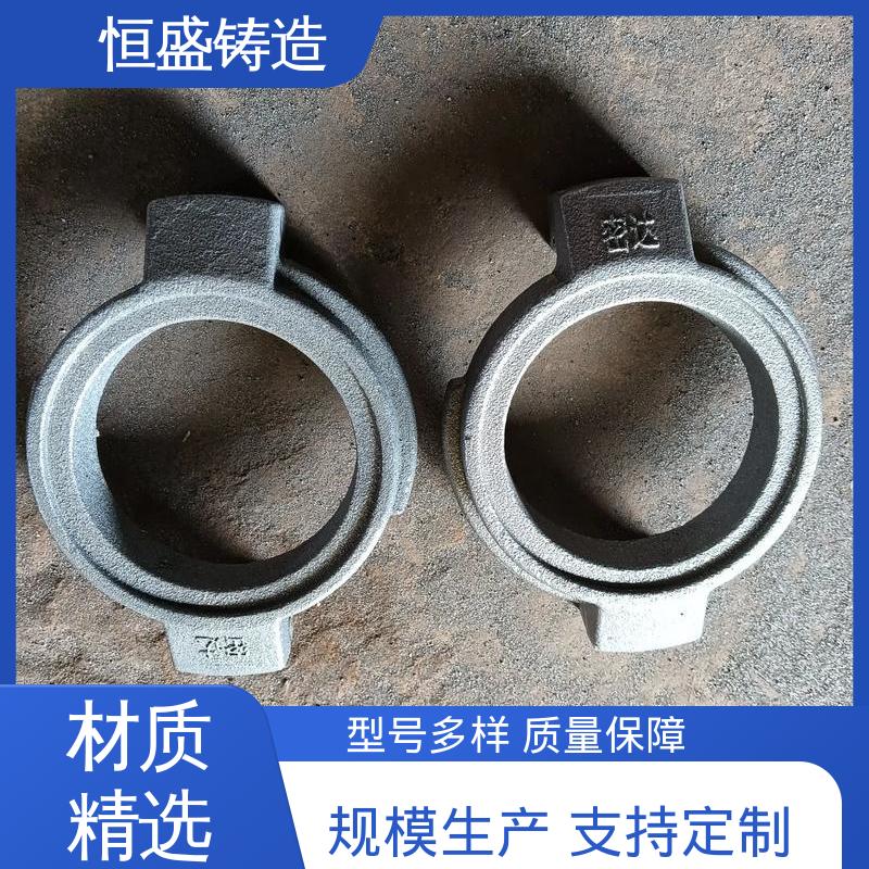 精心设计 灰口铸铁 纺织配件 机械壳型 恒盛供应