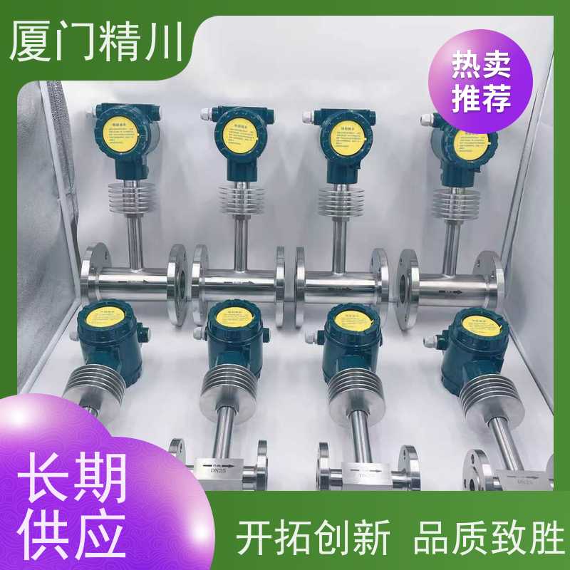 精川股份 发生炉煤气 管道式靶式流量计 专测高粘度介质 支持定制