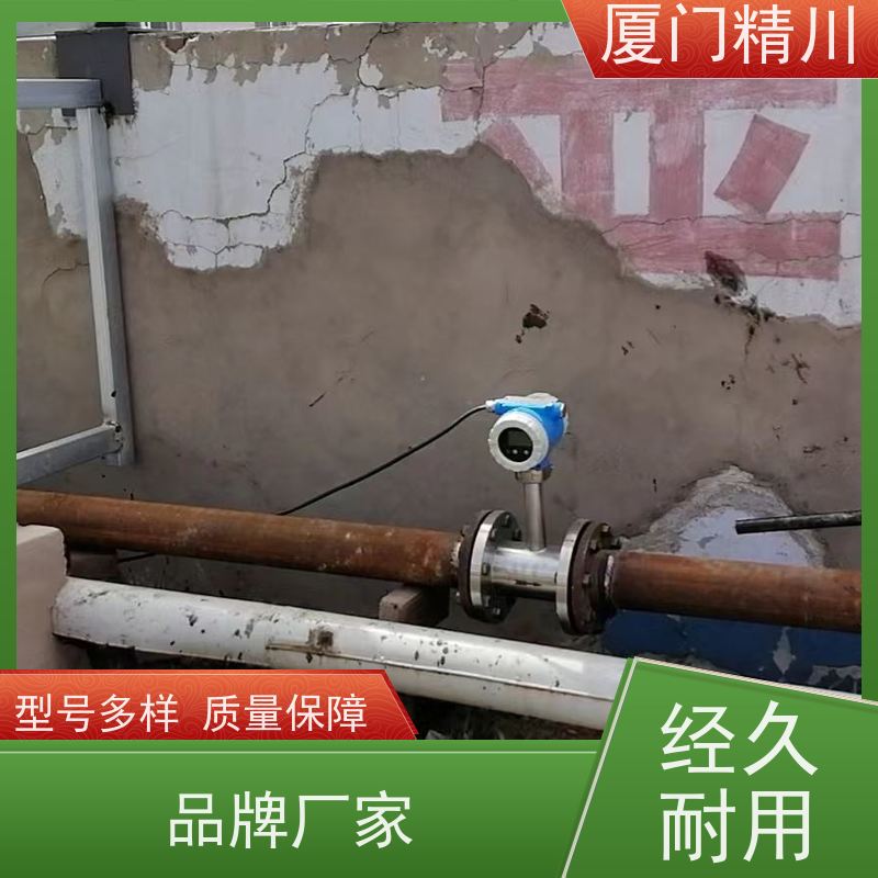 精川股份 洗发液 温压补偿靶式流量计 专测高粘度介质 性能稳定