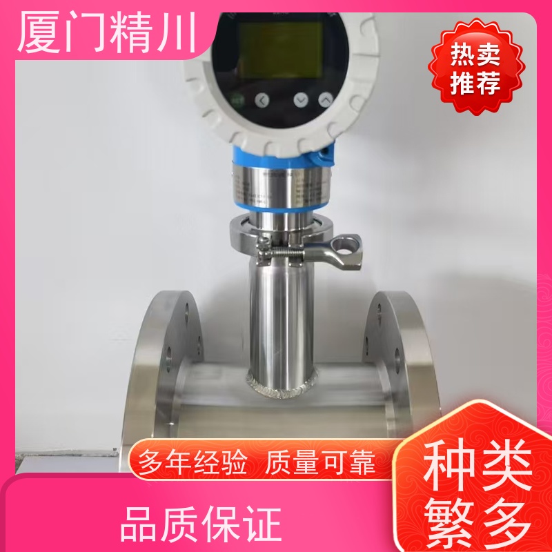精川股份 重油 在线可拆装靶式流量计 可测脏介质 免费选型