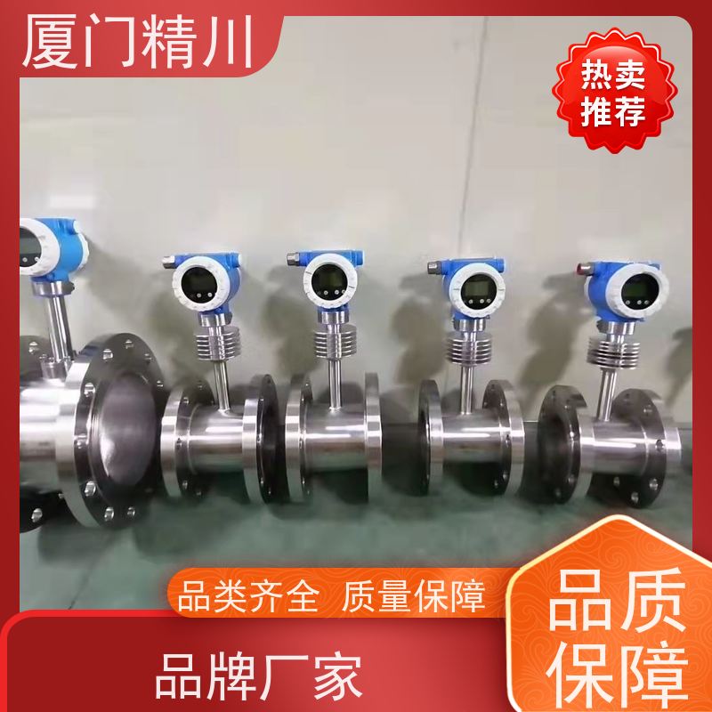 精川 牛油 管道式靶式流量计 可测含杂质介质 免费选型