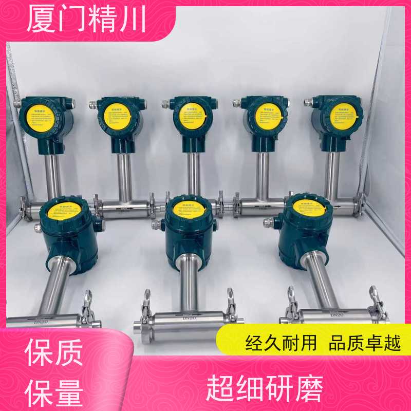 精川 高炉煤气 保温夹套型靶式流量计 可测脏介质 免费选型