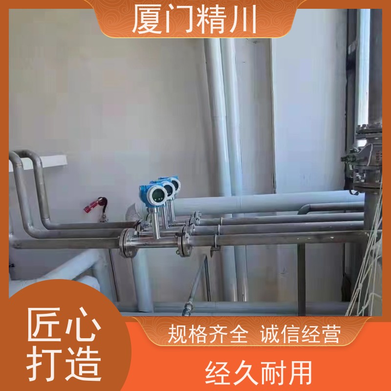 精川 石蜡 卡箍式靶式流量计 可测脏介质 性能稳定