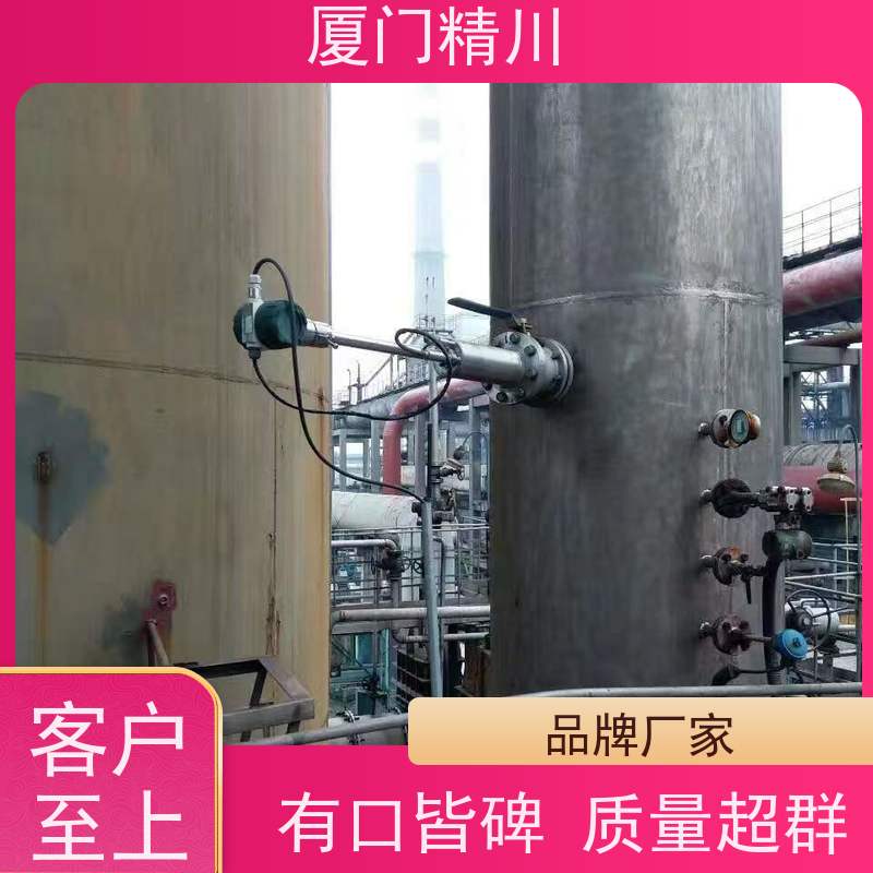 精川 矿物油 对夹式靶式流量计 专测高粘度介质 性能稳定