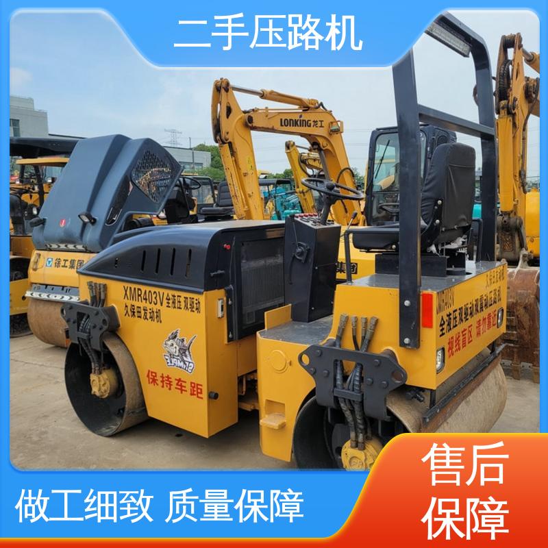 出口 二手小型压路机 现场看机 大量现车出售 性能佳