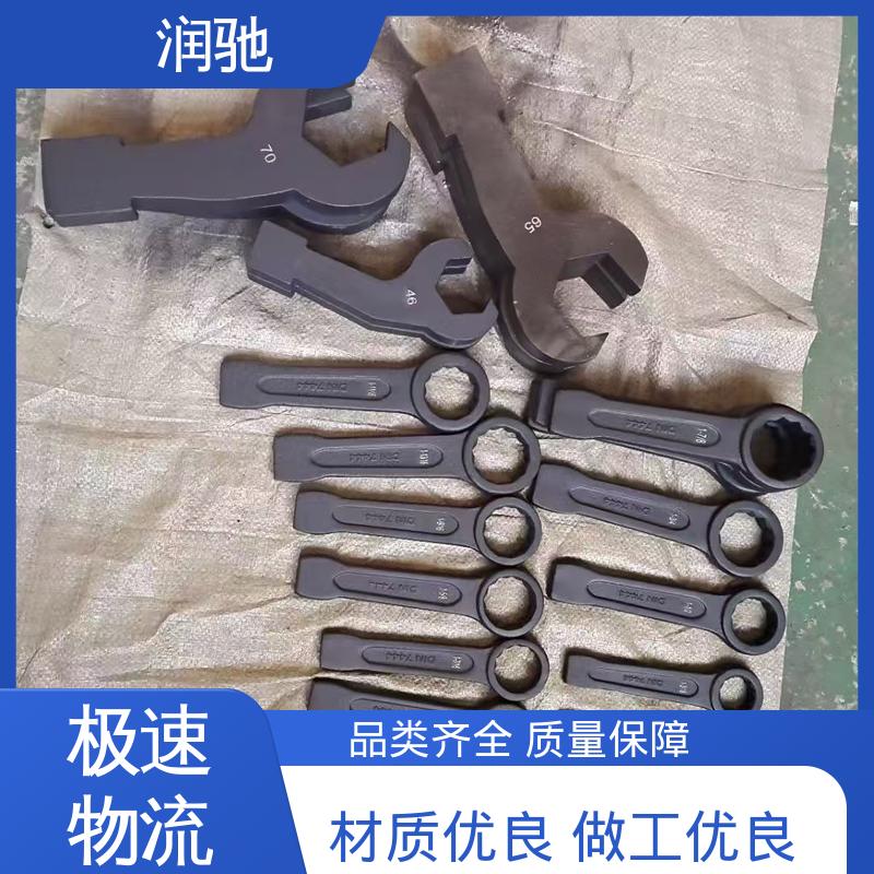 多规格 高碳钢材质 弯柄敲击扳手 铍青铜 润驰生产