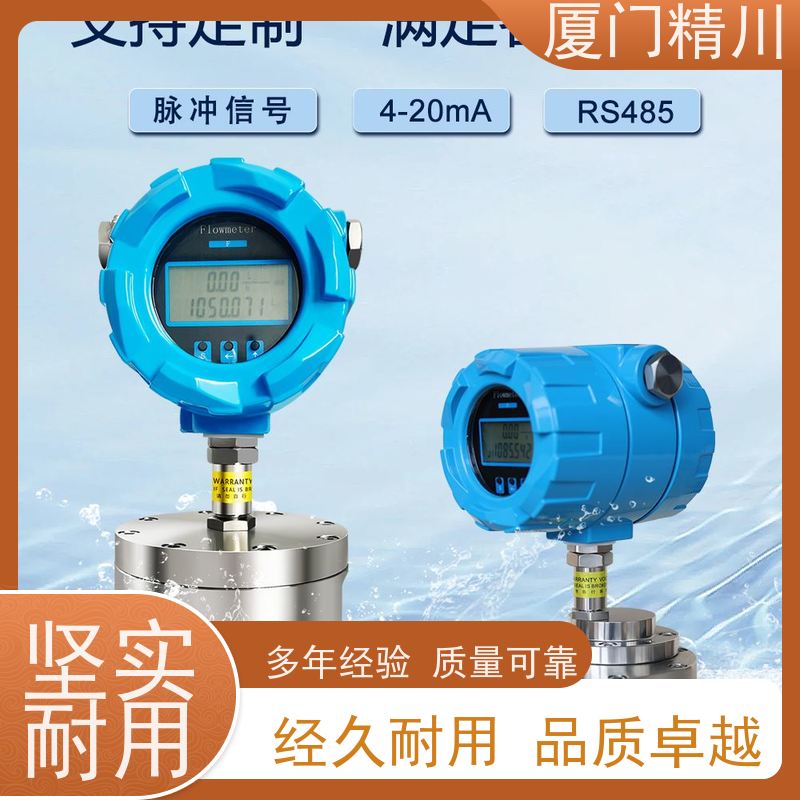 精川 冷却液 防腐型齿轮流量计 体积小 保证品质