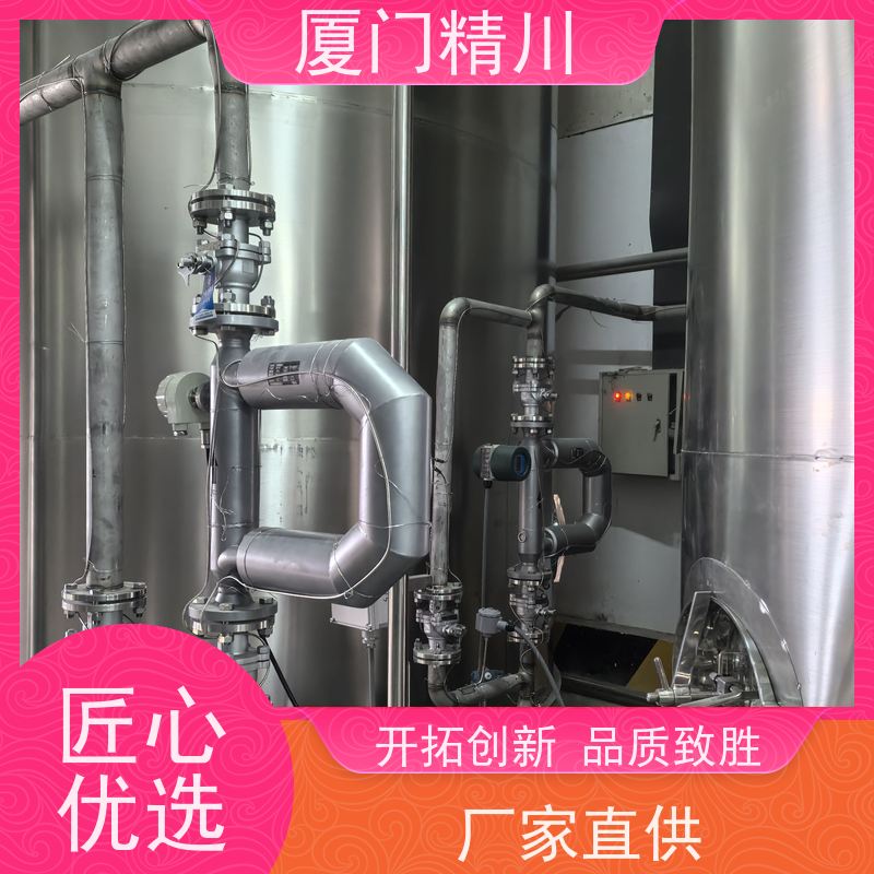 精川 食品厂DN1质量流量计 接液316L材质 更耐用