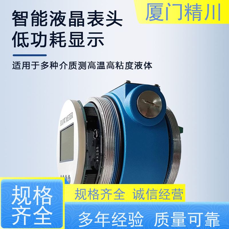 精川股份 柴油 不锈钢齿轮流量计 安装无需前后直管段 保证品质