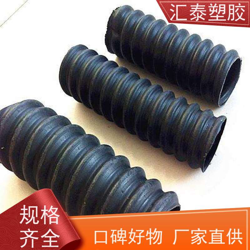 国管欣腾达 HDPE碳素波纹管 厂家批发地埋式穿线管 电力通信线路保护管