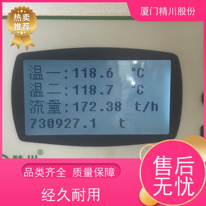 精川股份 PU皮革厂 导热油热能表 精度高 经久耐用