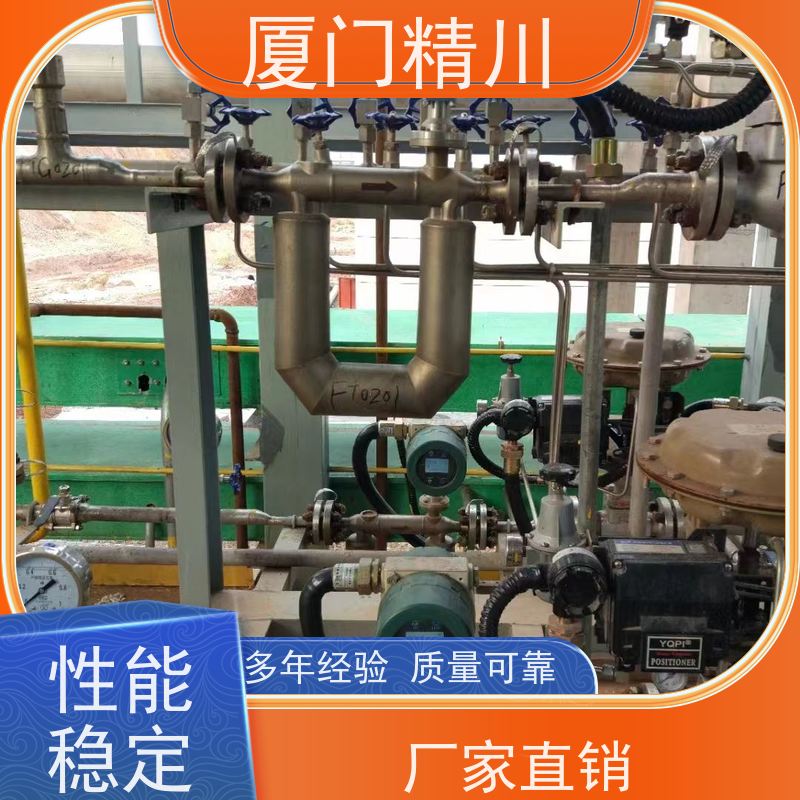 精川股份 食品厂科里奥利质量流量计 精度0.2级 省心