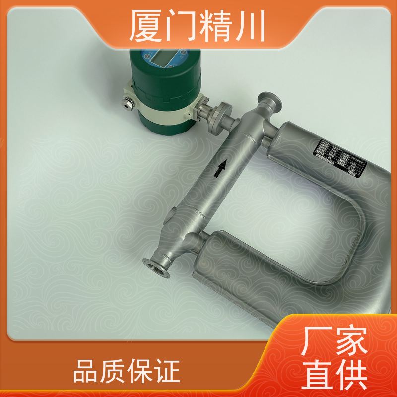 精川股份 锂电行业DN1质量流量计 连接方式支持定制 有保障