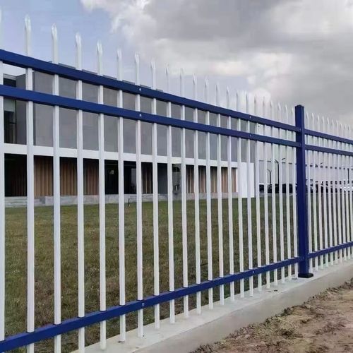 户外铁艺防护栏杆方管组装围栏学校防盗防攀爬翻越栅栏使用寿命长