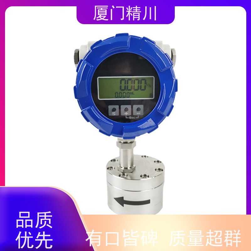 精川股份 油用 防腐型齿轮流量计 每台实标合格出厂 坚守品质