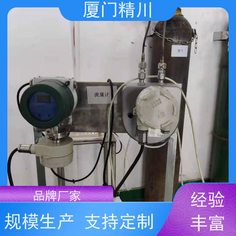 精川股份 半导体质量流量计 接液316L材质 有保障