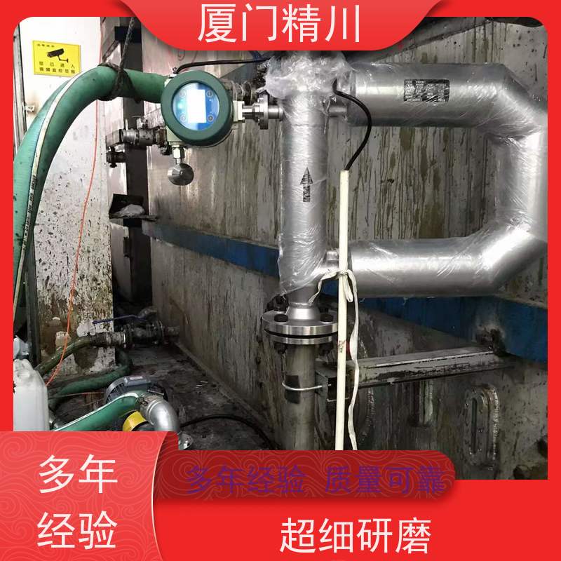 精川 制药设备科氏力质量流量计 支持定制 更耐用