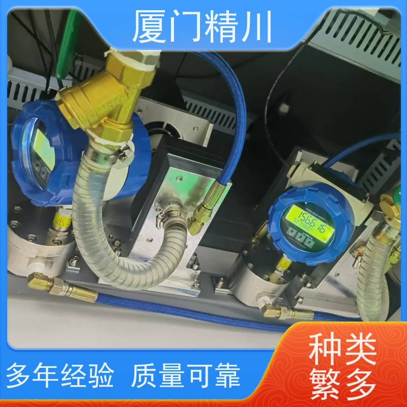 精川股份 电解液 微小型圆齿轮流量计 安装无需前后直管段 只为您好用