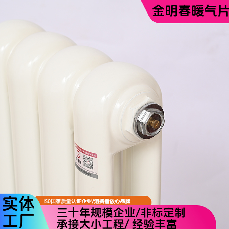 金明春 源头厂家 50型圆二柱散热器 耐用性能稳定 种类齐全