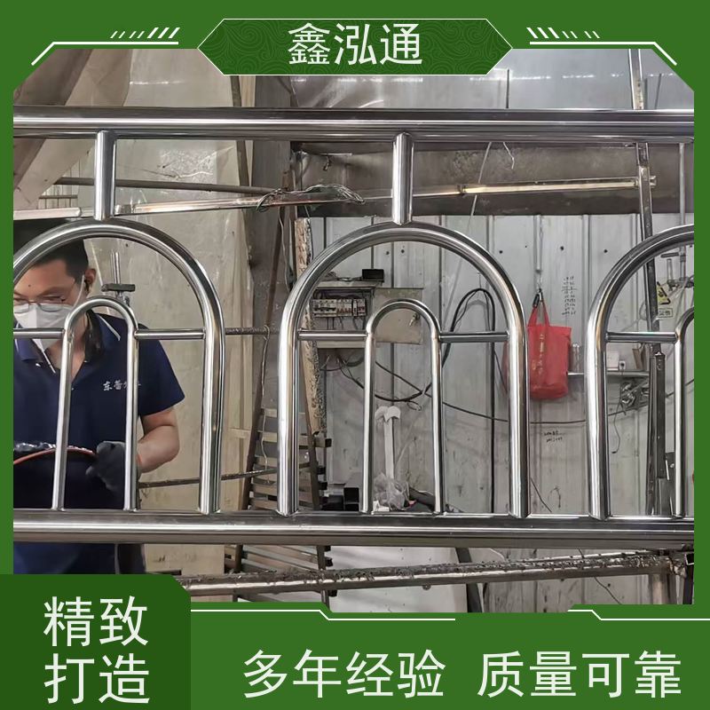 鑫泓通 不锈钢桥梁护栏 外形美观 维护成本低 厂家供应