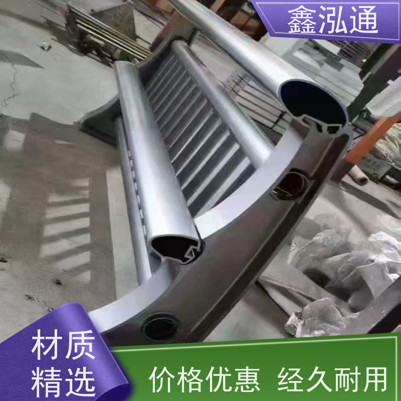 鑫泓通 不锈钢桥梁护栏 两侧防撞规格齐全 厂家定制