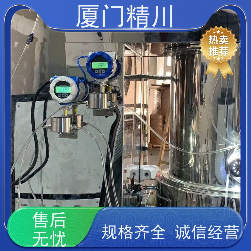 精川 加药控制 防腐型齿轮流量计 体积小 生产十多年