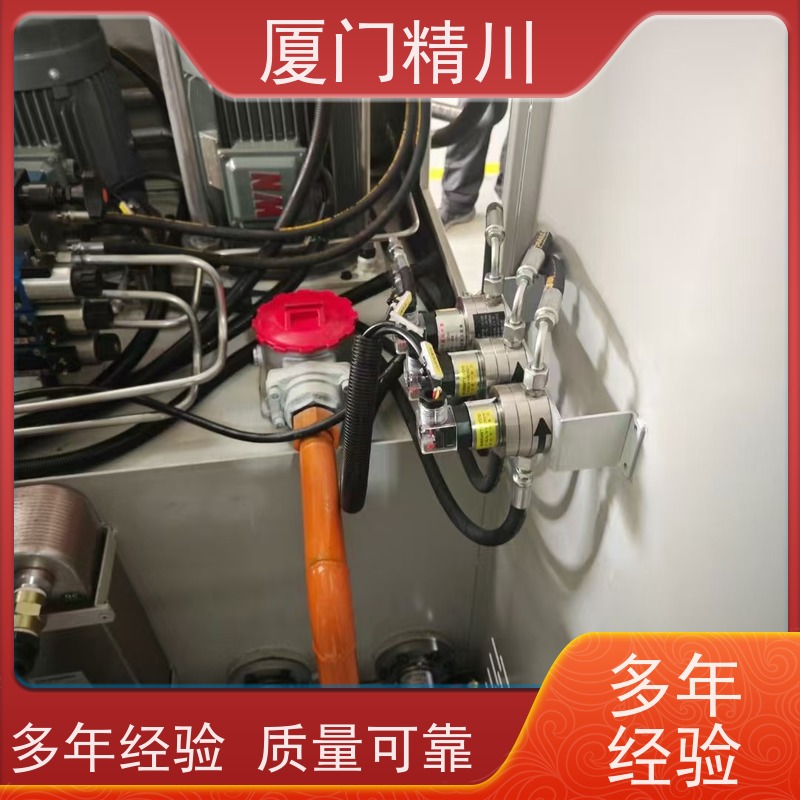 精川 点胶机 防腐型齿轮流量计 可测液体1L/H 坚守品质
