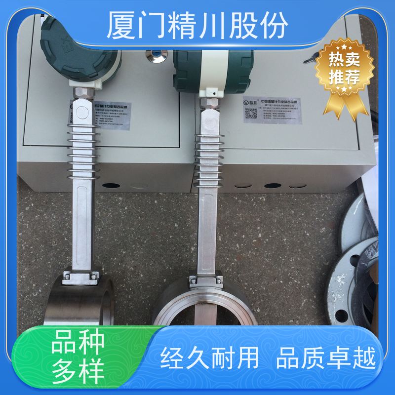 精川股份 皮革厂 导热油热量表 耐高温400度 经久耐用