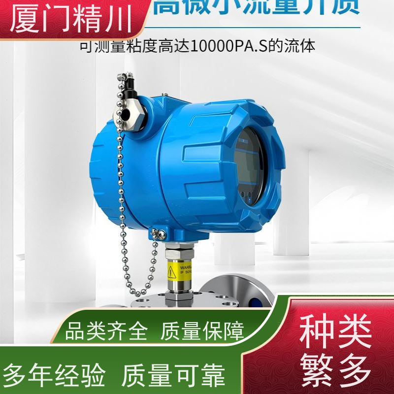 精川股份 油用 微小型圆齿轮流量计 安装无需前后直管段 坚守品质
