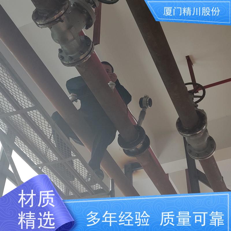 精川股份 印染厂 导热油热能表 耐高温400度 单位可选
