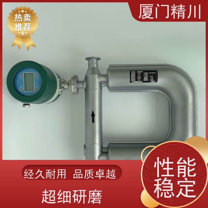 精川股份 锂电行业小口径质量流量计 连接方式支持定制 更耐用