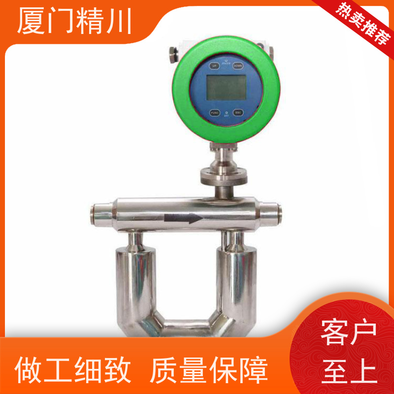 精川 设备配套液体质量流量计 精度0.2级 有保障