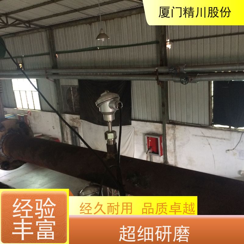 精川股份 橡胶厂 导热油流量计 精度高 品质可靠