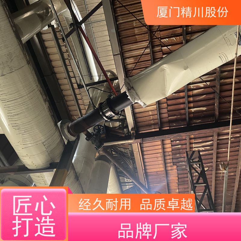 精川股份 印染厂 导热油炉流量计 耐高温400度 经久耐用