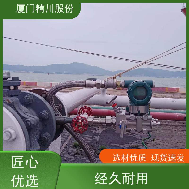 精川股份 鞋材厂 导热油流量计 耐高温400度 品质可靠