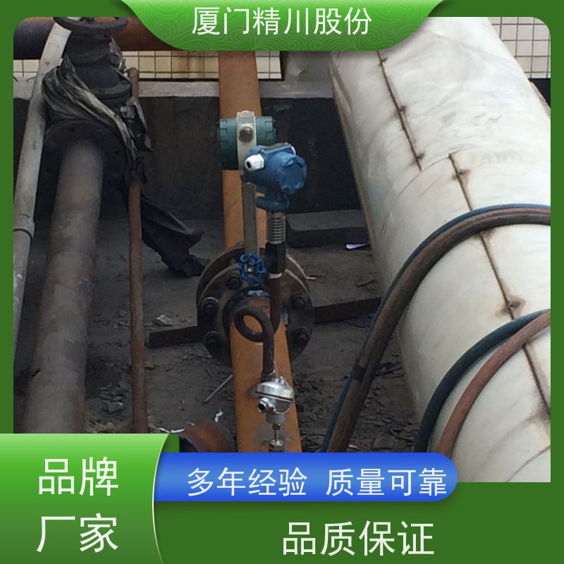 精川股份 食品厂 液体涡街流量计 工作时间长 源头生产厂家