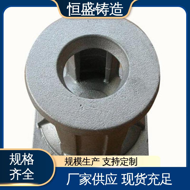 恒盛生产 底座立柱横梁件 支持定制 异形机床床身铸件 水泵泵体