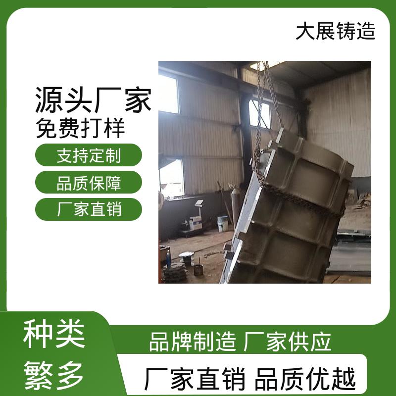 开模加工 金属型浇铸 圆形离心球铁铸件 大展供应