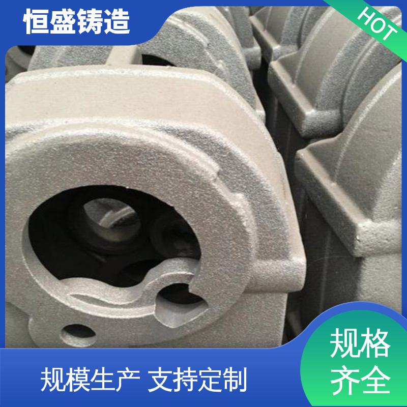 恒盛生产 选材优质 底座立柱横梁件 金属灰铁铸件 包装设备配件 