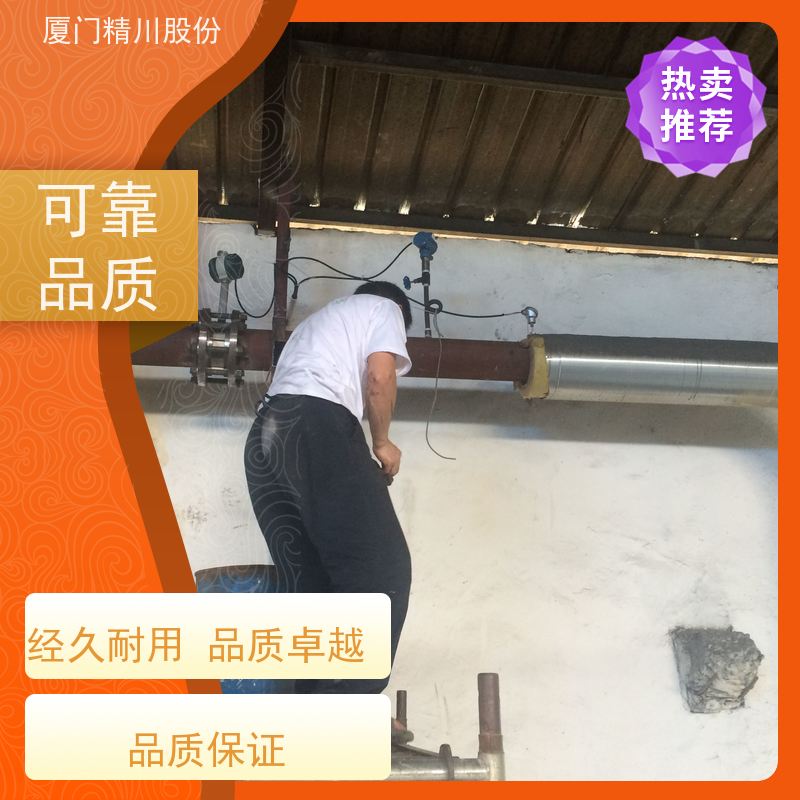 精川股份 人造革厂 涡街流量计 抗震性能好 源头生产厂家