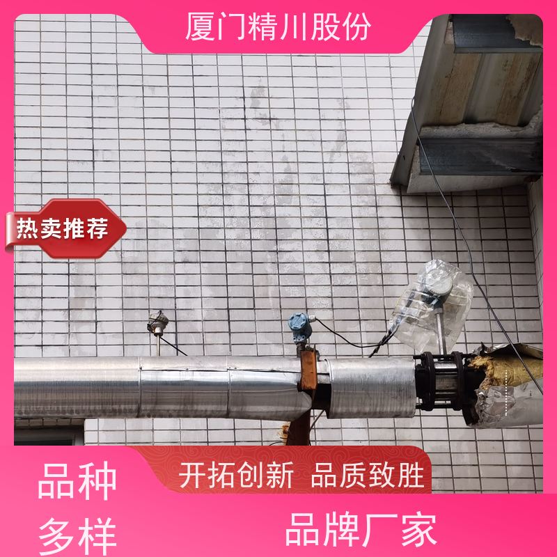 精川股份 包装厂 涡街流量计 分体式温压补偿 源头生产厂家