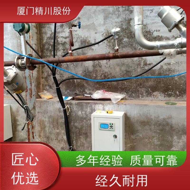 精川股份 人造革厂 空气涡街流量计 测量精度高 源头生产厂家