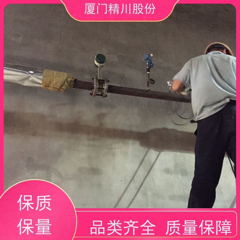 精川股份 合成革厂 气体涡街流量计 测量精度高 应用广泛