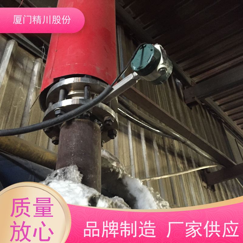 精川股份 制药厂 液体涡街流量计 抗震性能好 真实应用案例多