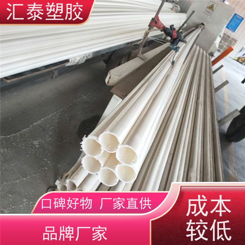柔性HDPE梅花盘管（缠绕增强管）欣腾达地下电缆保护套管抗冲击聚乙烯管
