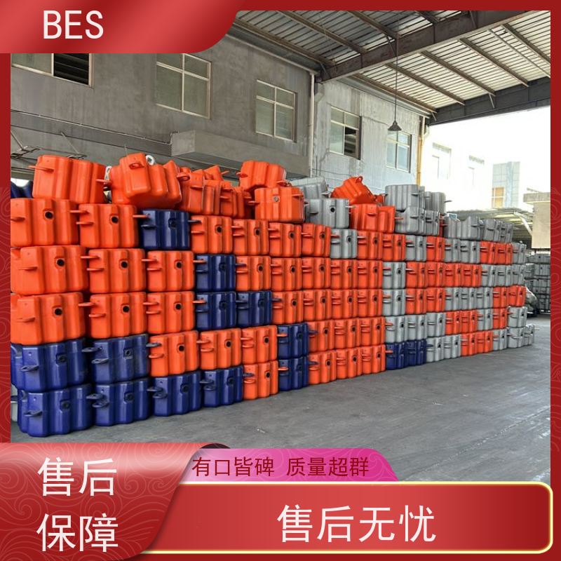 百世 跨海大桥浮箱围堰 游艇码头 组合式 洪涝救援