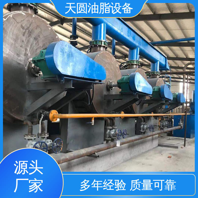 天圆 智能操作 菜籽油精炼设备 一站式供应 熬炼加热一体炼油设备