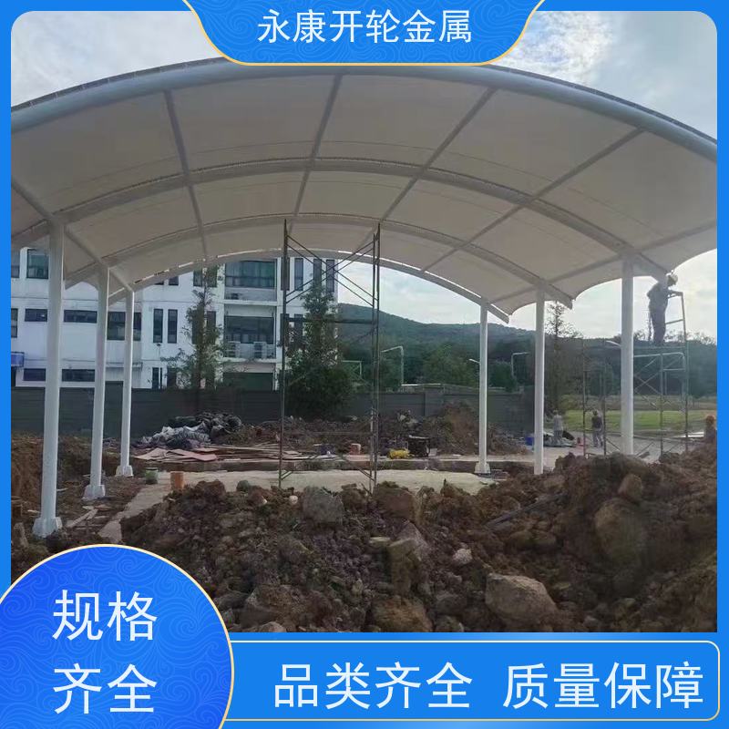 厂房通道电动推拉折叠雨棚 悬空活动雨篷 工厂腾空过道伸缩雨蓬