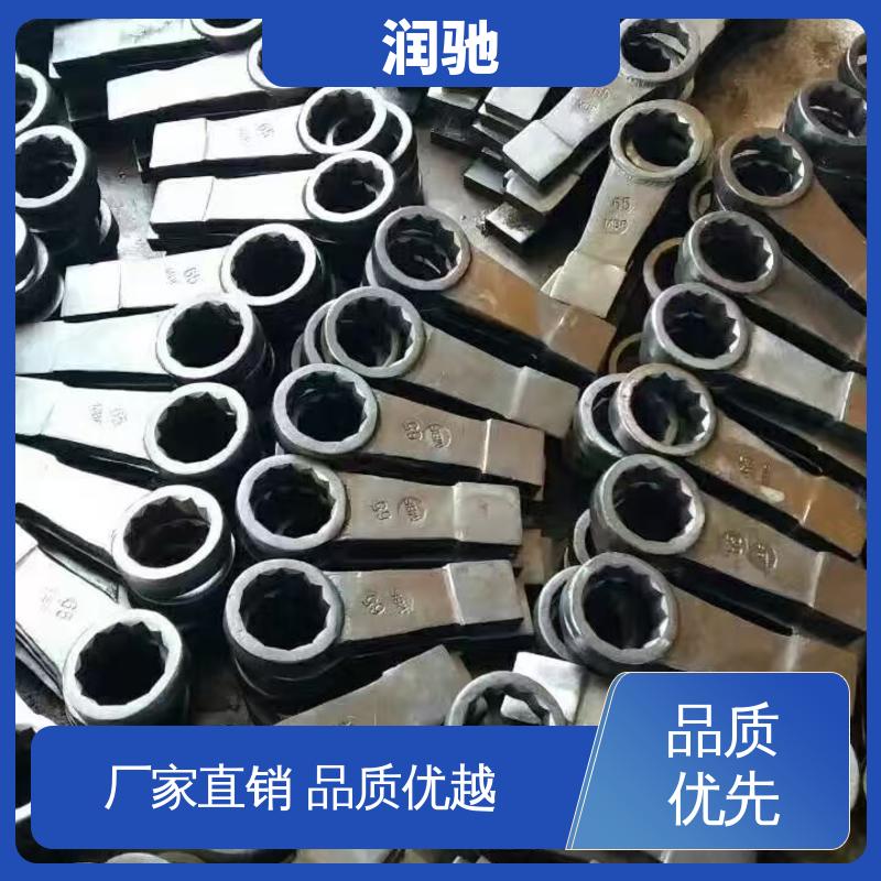 加长重型 锤击开口扳手 24-85mm 防爆工具 润驰生产